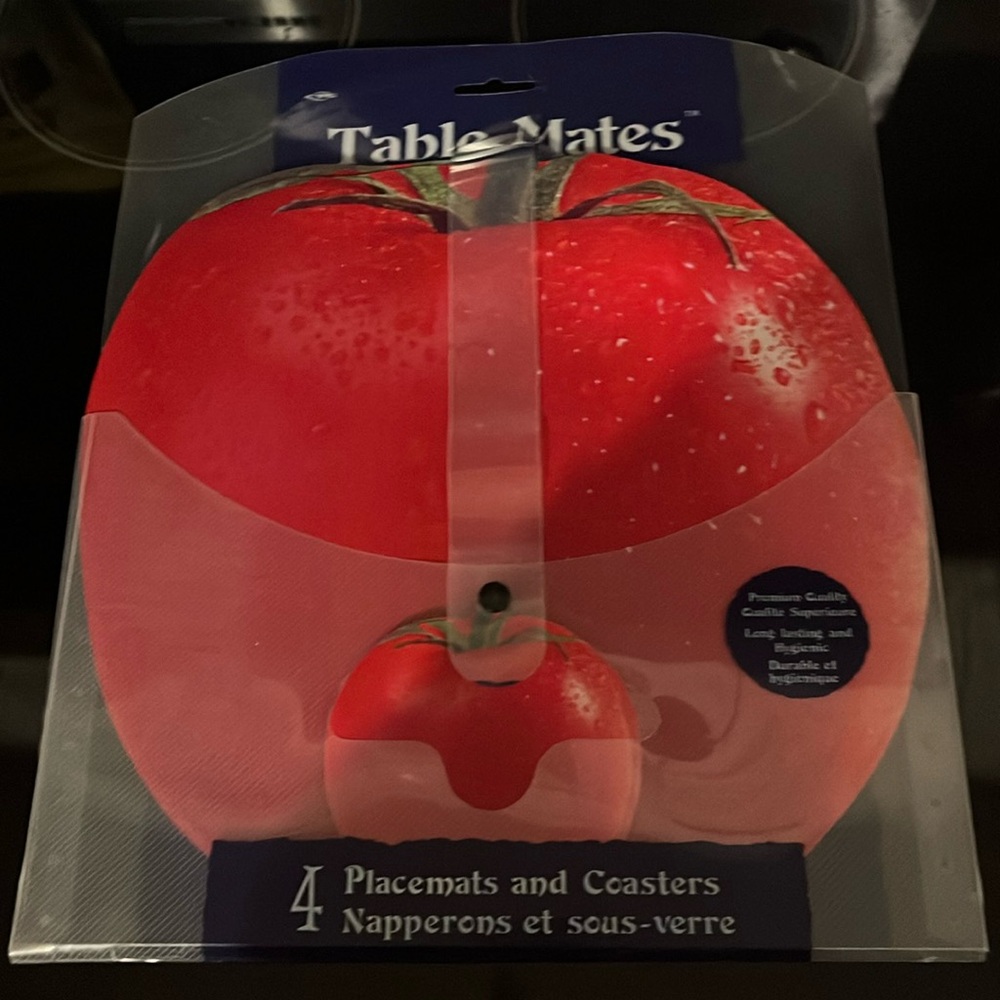 Table Mates Placemats and Coasters